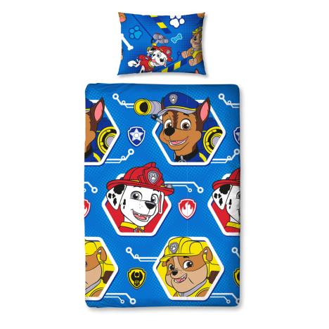 Paw Patrol Rescue Reversible Single Duvet Cover Set Extra Image 1